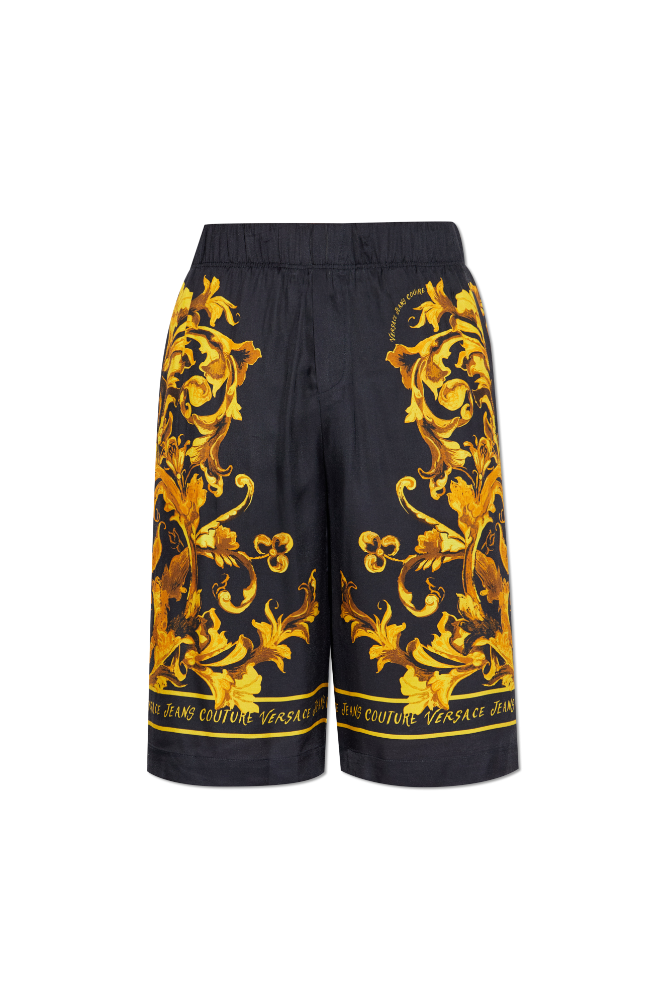 Versace Jeans Couture Shorts with 'barocco' print | Men's | Vitkac